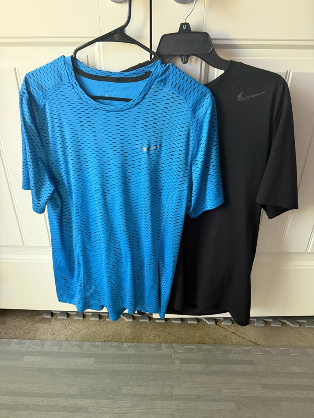 Under Armour Men’s Blue Short-Sleeve Tech Tee